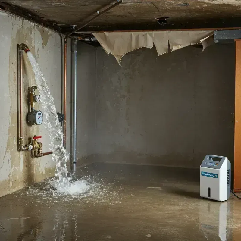 Pipe Burst and Leak Restoration in Flora, IL