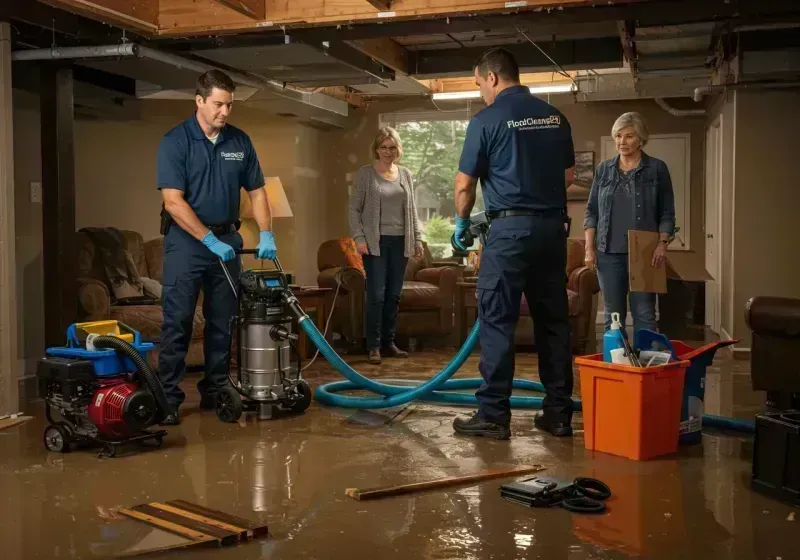 Basement Water Extraction and Removal Techniques process in Flora, IL